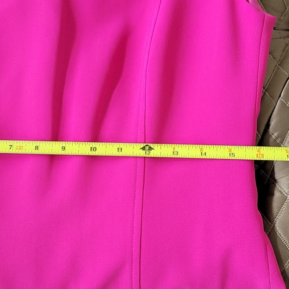 Fuschia Sheath Dress - Picture 3 of 7